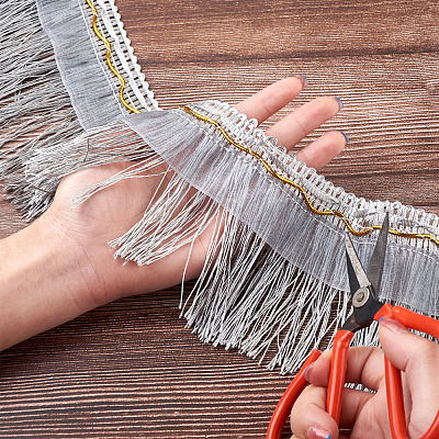 Polyester Tassel Fringe Trimming OCOR-TAC0008-21A-1