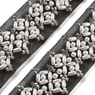 Polyester Lace Trims OCOR-A007-04-1