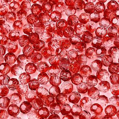 Baking Paint Electroplate Transparent Glass Seed Beads SEED-N006-07H-1