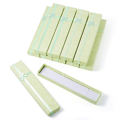 Cardboard Necklace Jewelry Boxes CON-TAC0014-07D-1