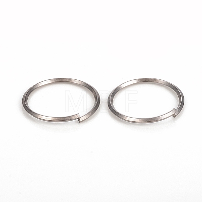 304 Stainless Steel Jump Ring STAS-I150-07A-P-1