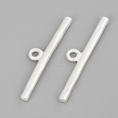 Alloy Toggle Clasps X-PALLOY-Q357-87MS-RS-1