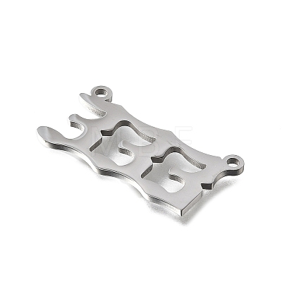 304 Stainless Steel Pendants STAS-D382-04C-P-1