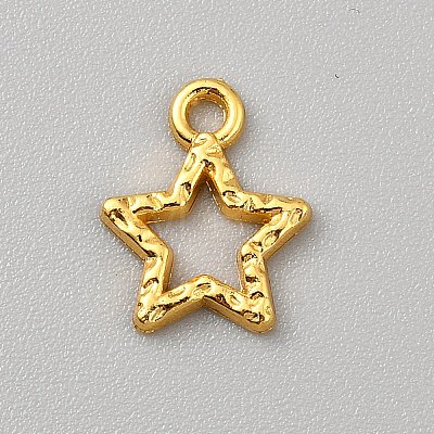 Alloy Open Back Bezel Pendants FIND-WH0152-473C-G-1