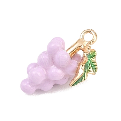 Fruit Alloy Enamel Pendants LS-ENAM-P264-02G-G04-1