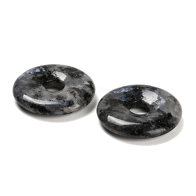 Natural Larvikite Pendants G-F831-A15-1