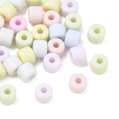 Opaque Acrylic Beads AC-CBA5019-06-1