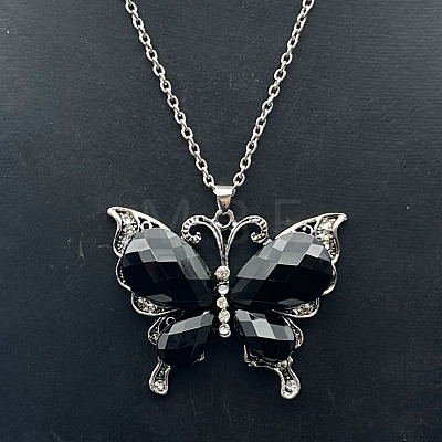 Fashionable Alloy Pendant Necklaces TA1820-18-1