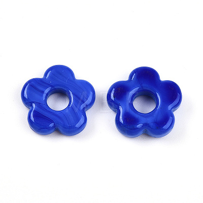 Handmade Lampwork Beads LAMP-N024-39-1