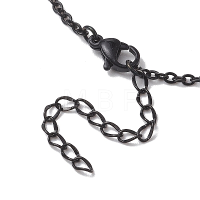 2MM 304 Stainless Steel Cable Chain Bracelet Making AJEW-JB01500-1