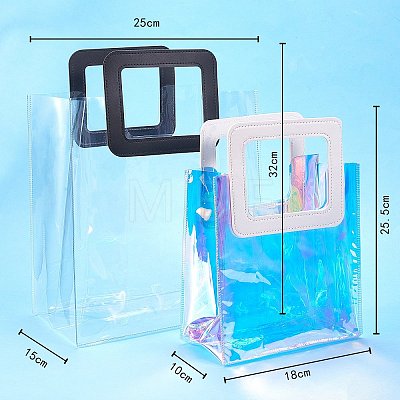 PVC Laser Transparent Bag ABAG-SZ0001-01B-1