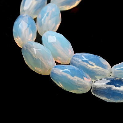 Opalite Beads Strands G-P520-C23-01-1