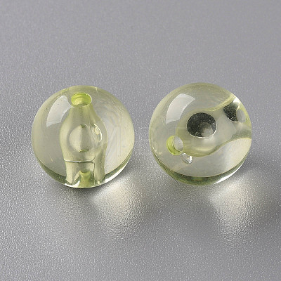 Transparent Acrylic Beads MACR-S370-A16mm-728-1