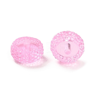 Transparent Resin Beads RESI-B020-08G-1