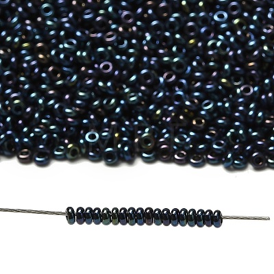 TOHO 8/0 Demi Round Beads X-SEED-DR08-0088-1
