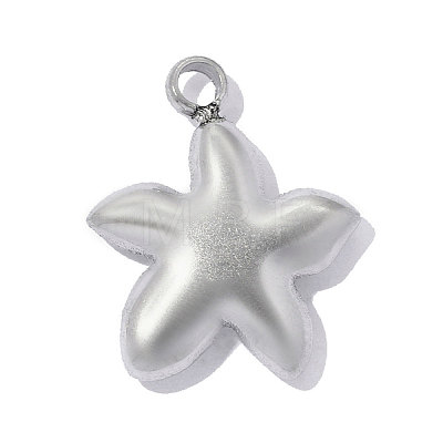 304 Stainless Steel Pendants STAS-OY019-48P-1