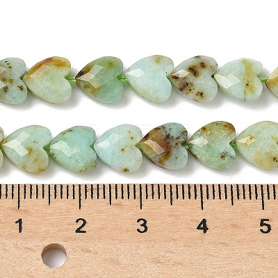 Natural Green Opal Beads Strands G-D316-B05-1