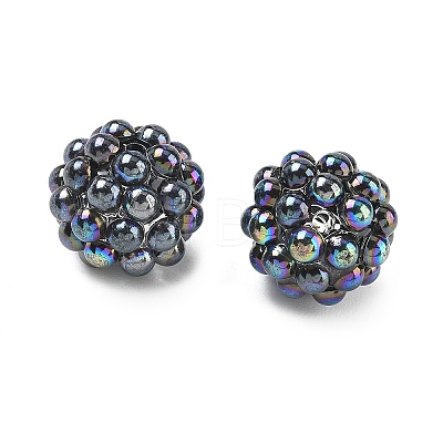 Opaque Acrylic Beads AC-CBA4D01-04E-1