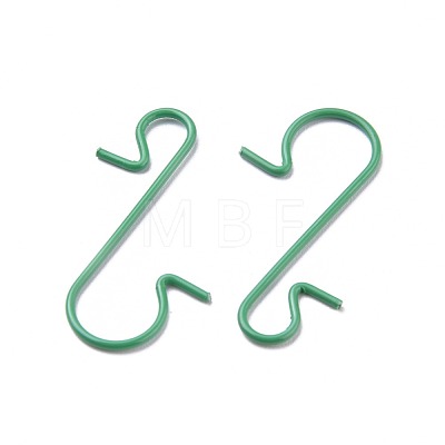 Iron S-Hook Clasps IFIN-WH0051-37A-1