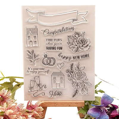 Clear Silicone Stamps PW-WGFF74E-01-1