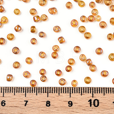 Round Glass Seed Beads SEED-A007-3mm-162C-1