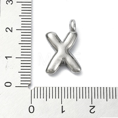 Anti-Tarnish 304 Stainless Steel Pendants STAS-U033-02P-X-1