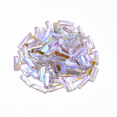 Glass Rhinestone Cabochons MRMJ-N027-009B-1