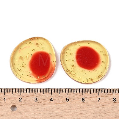 Transparent Resin Decoden Cabochons CRES-XCP0001-30-1