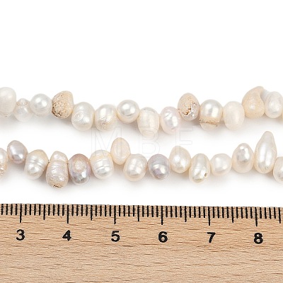 Natural Cultured Freshwater Pearl Beads Strands PEAR-I007-04C-04D-1