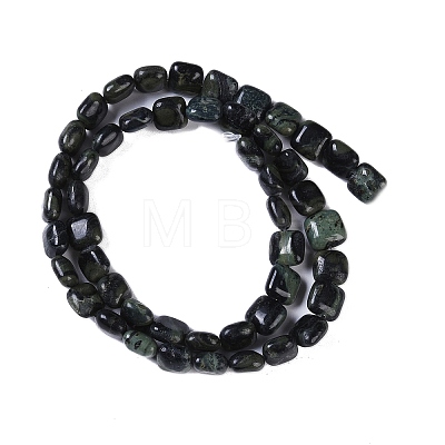 Natural Kambaba Jasper Beads Strands G-M435-A01-01-1