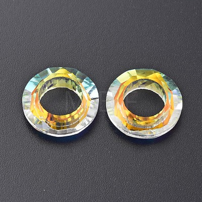 Electroplated Glass Linking Rings EGLA-N006-016-1