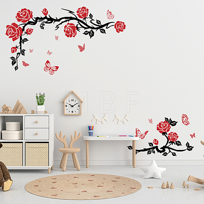 PVC Wall Stickers DIY-WH0228-796-1