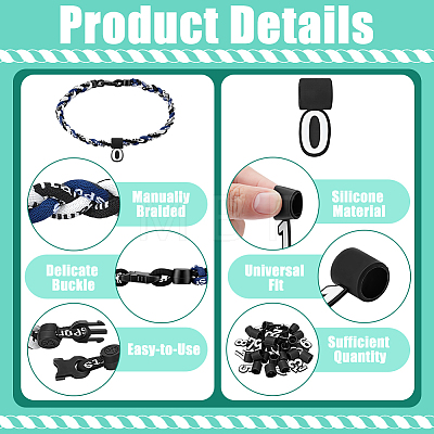 DIY Necklaces Making Kits DIY-JOY0001-13-1