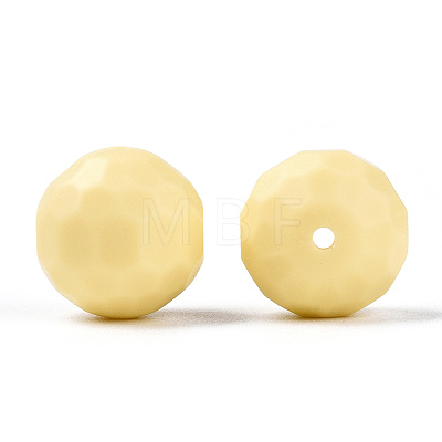 Food Grade Eco-Friendly Silicone Beads SIL-T037-05-1