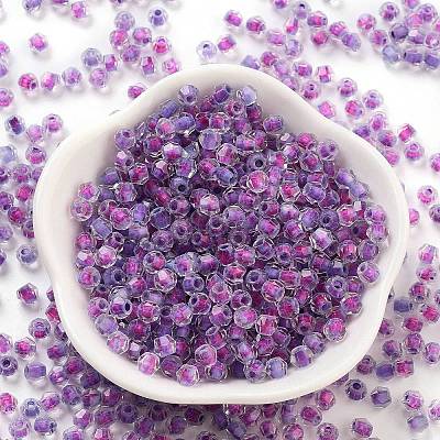 Glass Seed Beads SEED-A032-01O-1