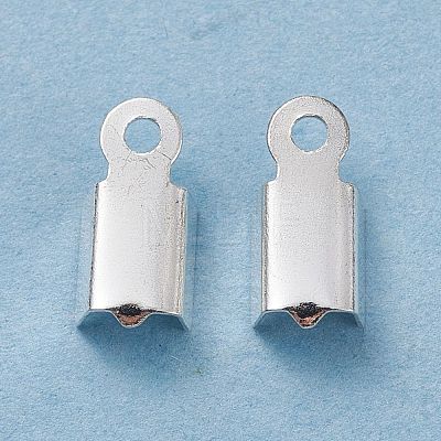 304 Stainless Steel Folding Crimp Ends X-STAS-F040-45-S-1