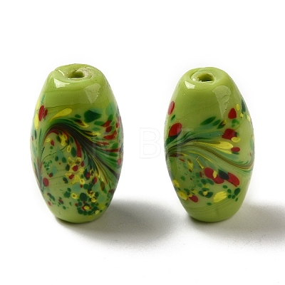 Handmade Lampwork Beads LAMP-P064-01C-1