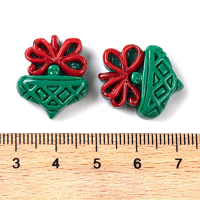Christmas Decorations Theme Opaque Resin Decoden Cabochons RESI-Z026-01J-1