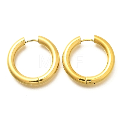304 Stainless Steel Hoop Earrings for Women EJEW-M068-15B-G-1