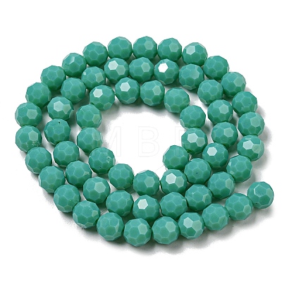 Opaque Glass Beads Stands EGLA-A035-P8mm-D13-1