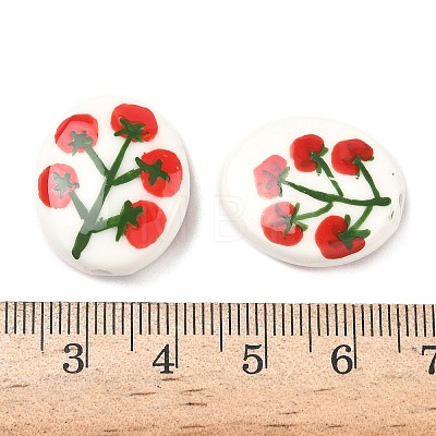 Handmade Porcelain Beads PORC-G014-01F-1