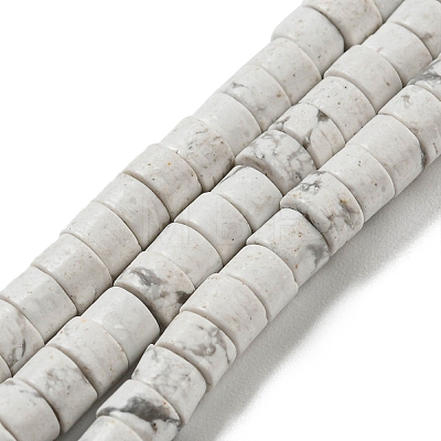 Synthetic Howlite Beads Strands LS-G-D077-D03-01-1-1