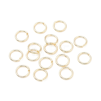 Brass Jump Rings KK-WH0060-01F-G-1