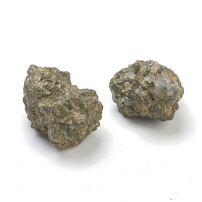 Rough Raw Natural Pyrite Beads G-H267-11-1