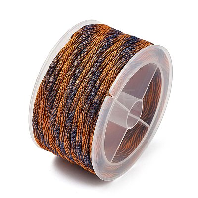 6.7M Braided Nylon Twisted Round Cord NWIR-Z004-A07-1