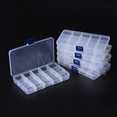 Plastic Bead Storage Containers X-CON-Q026-02A-1