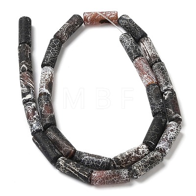 Natural Weathered Agate Beads Strands G-Q169-A04-02-1