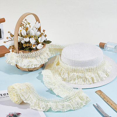 Satin Ribbon OCOR-WH0008-088-1