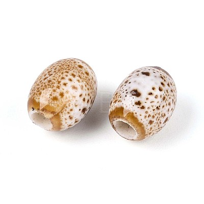 Handmade Porcelain Ceramic Beads PORC-T134-02H-1