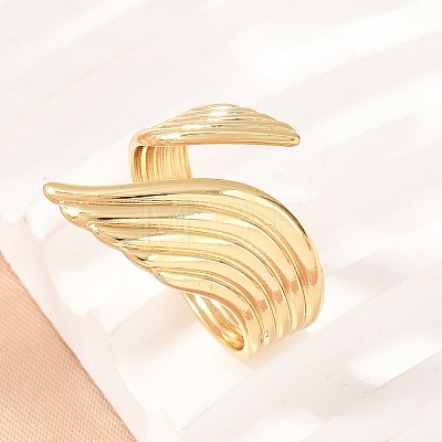 304 Stainless Steel Cuff Open Rings SA-H001-17G-1